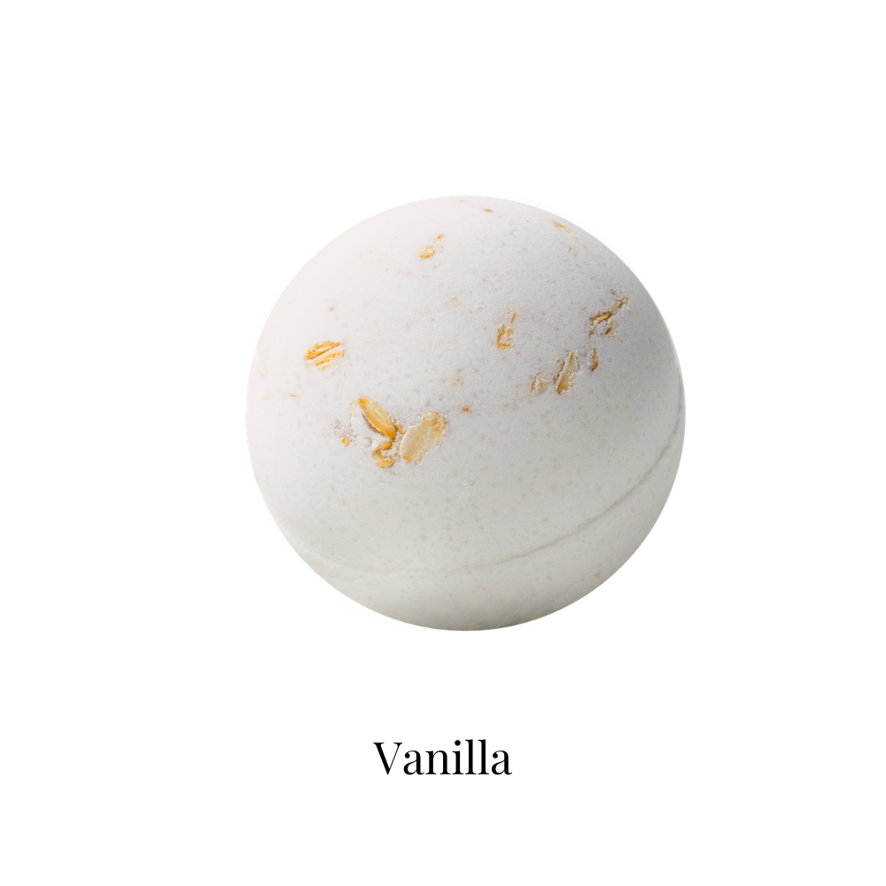 Oat & Vanilla Bath Bomb