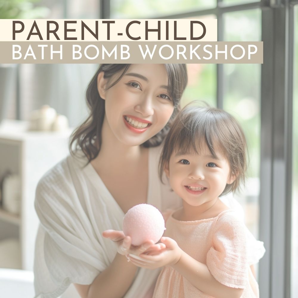 (Parent-Child) Basic Bath Bomb Making Workshop