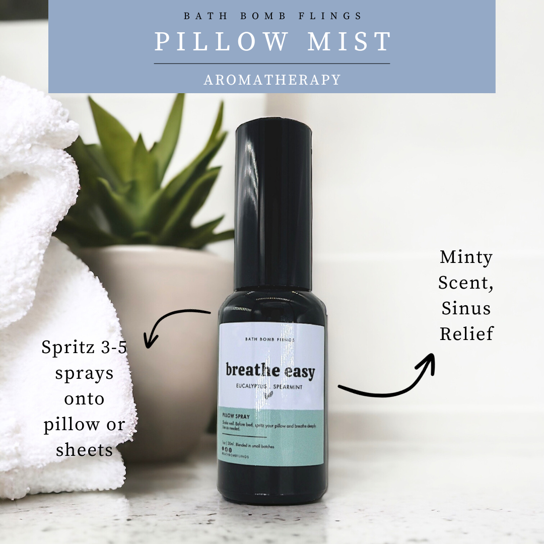 Breathe Easy Pillow Mist (30ml)