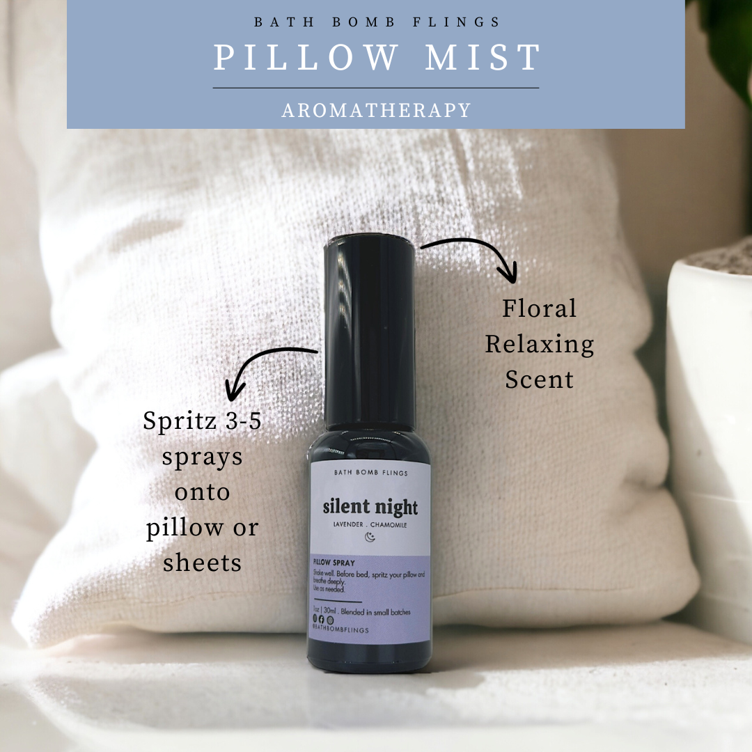 Silent Night Pillow Mist (30ml)