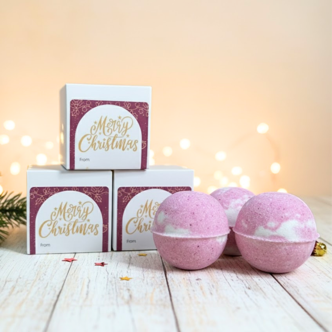 Christmas Mini Bath Bomb