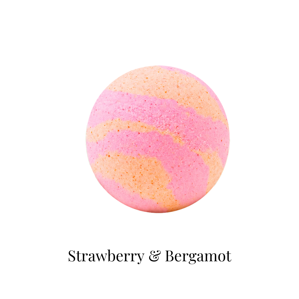 Strawberry Lollipop Bath Bomb