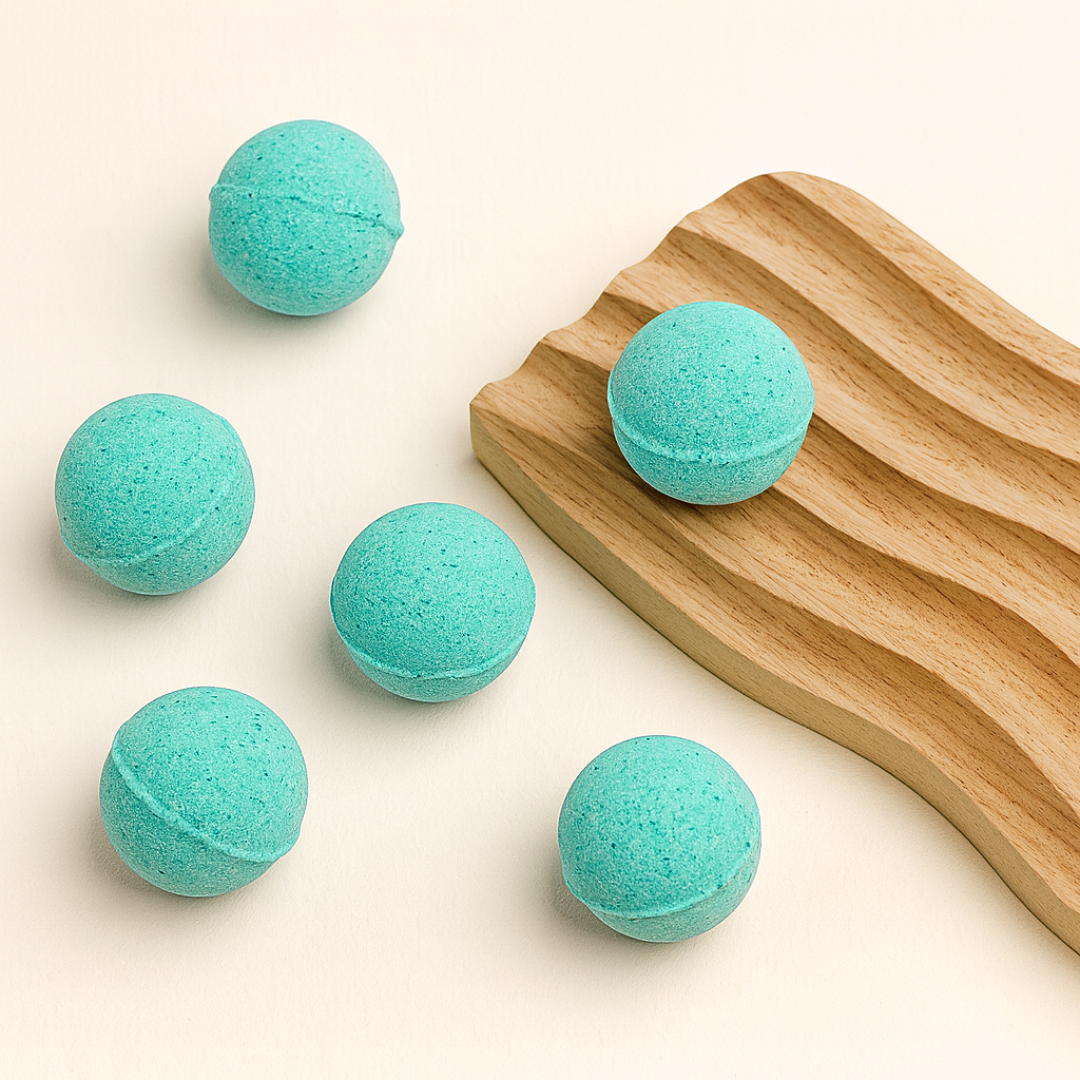 Baby Sized Bath Bombs