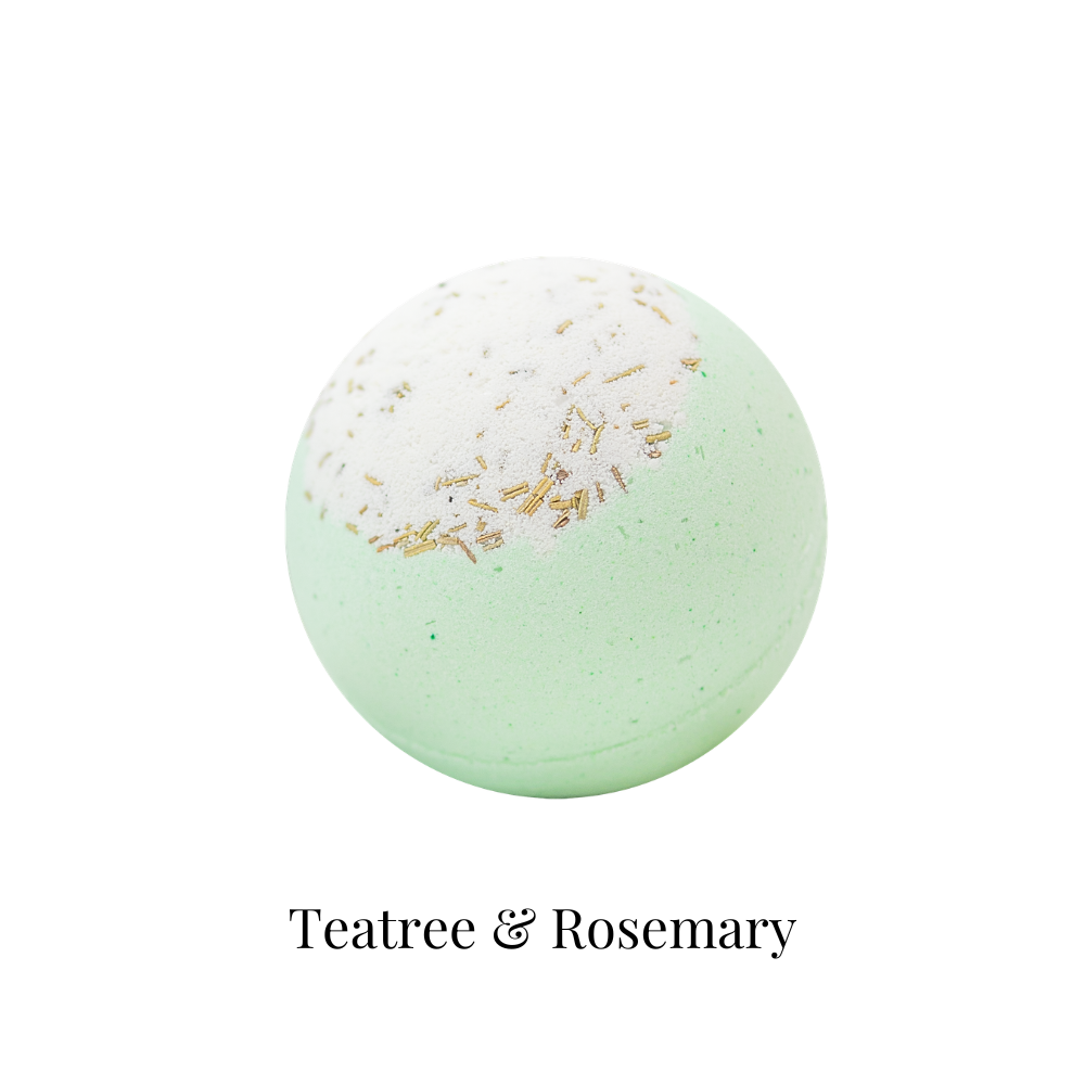 Teatree & Rosemary Bath Bomb