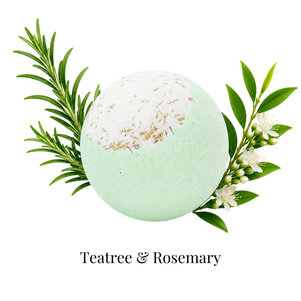 Teatree & Rosemary Bath Bomb