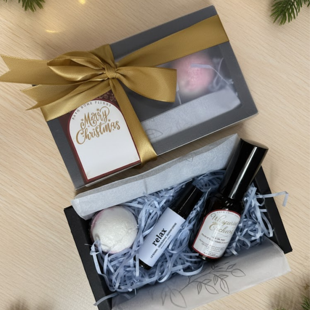 Christmas Aroma Essentials Trio Set