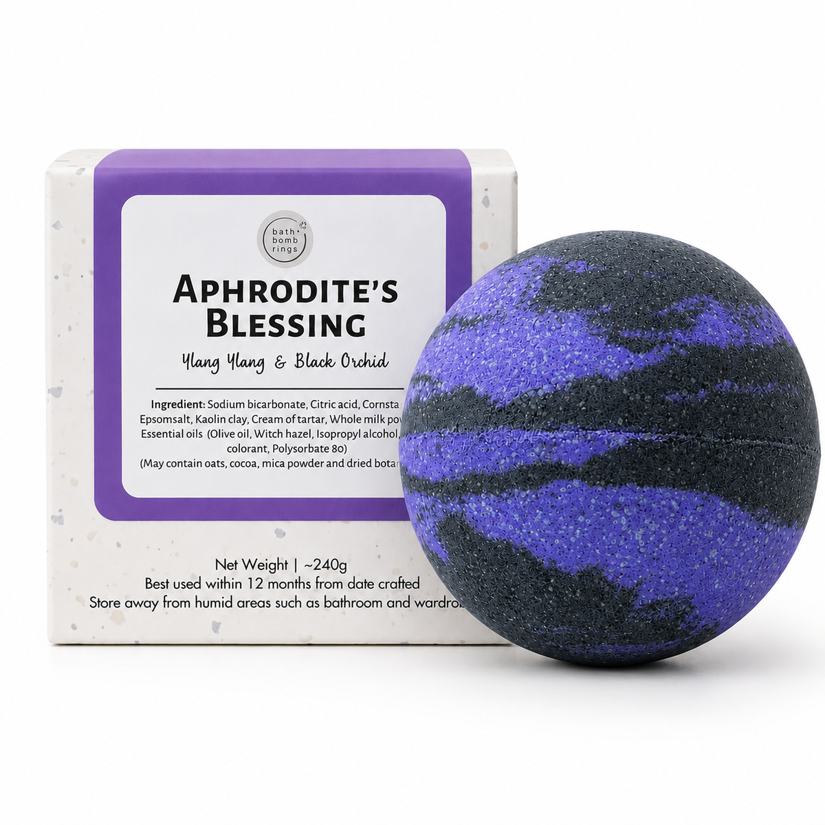 Aphrodite’s Blessing Bath Bomb