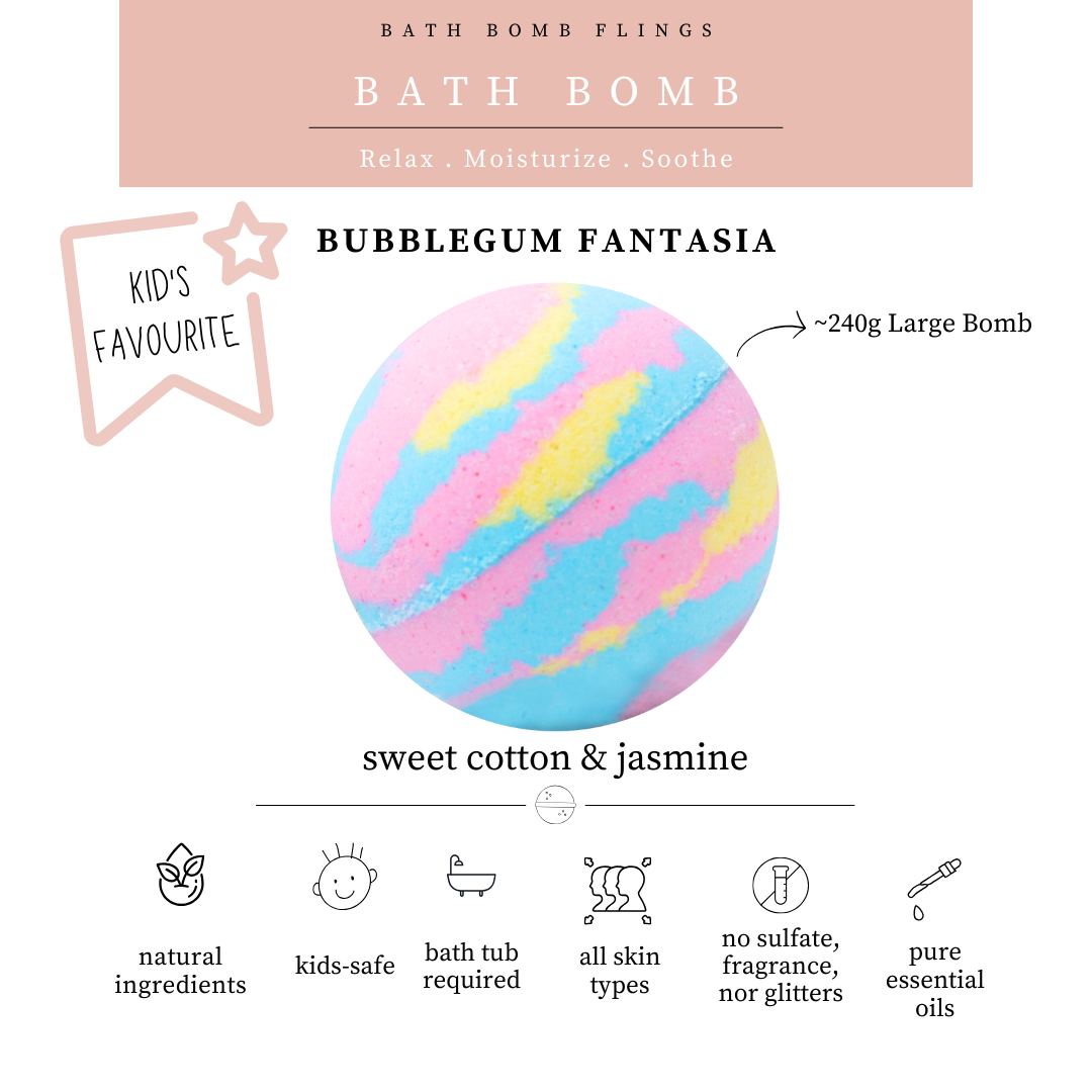 Bubblegum Fantasia Bath Bomb