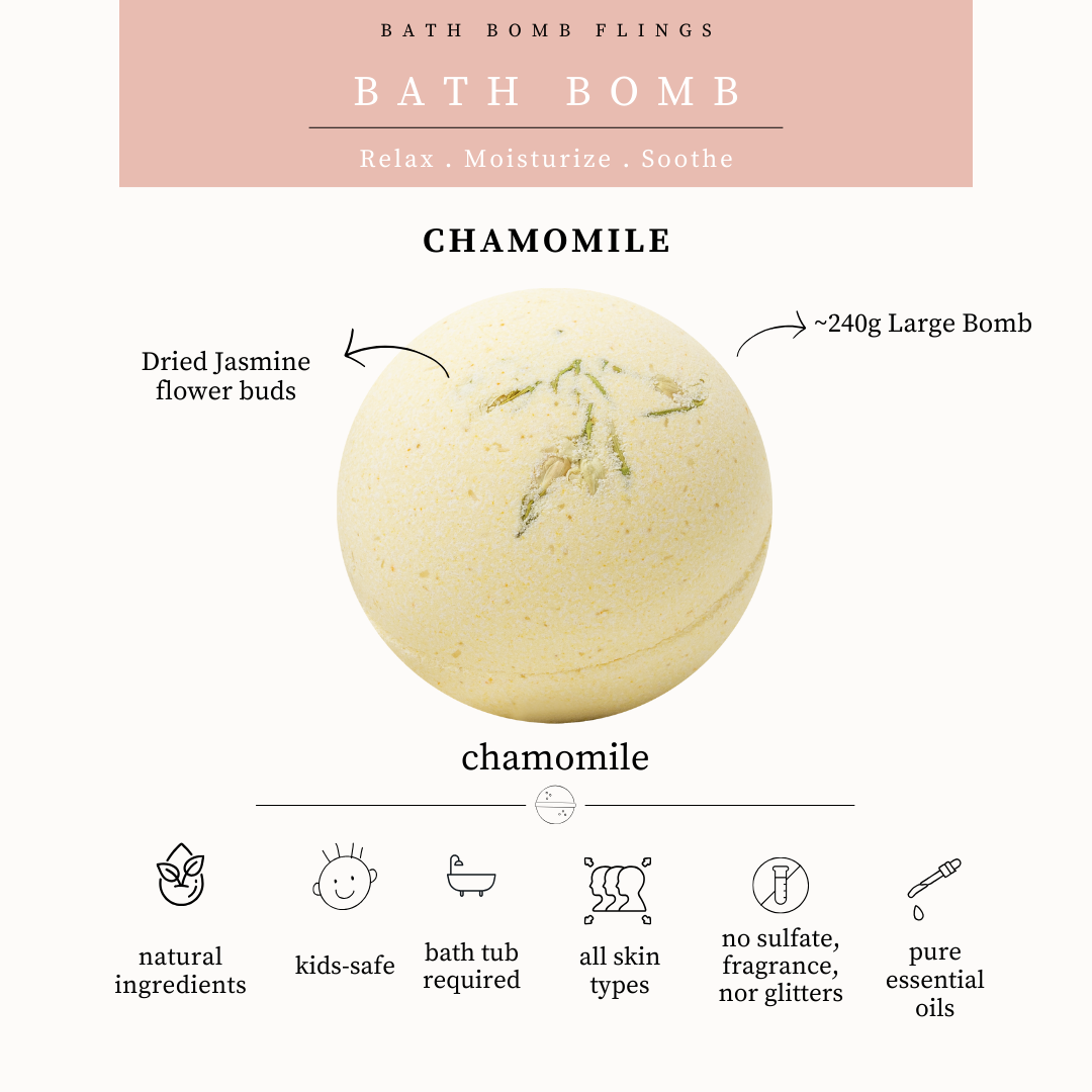 Chamomile Bath Bomb