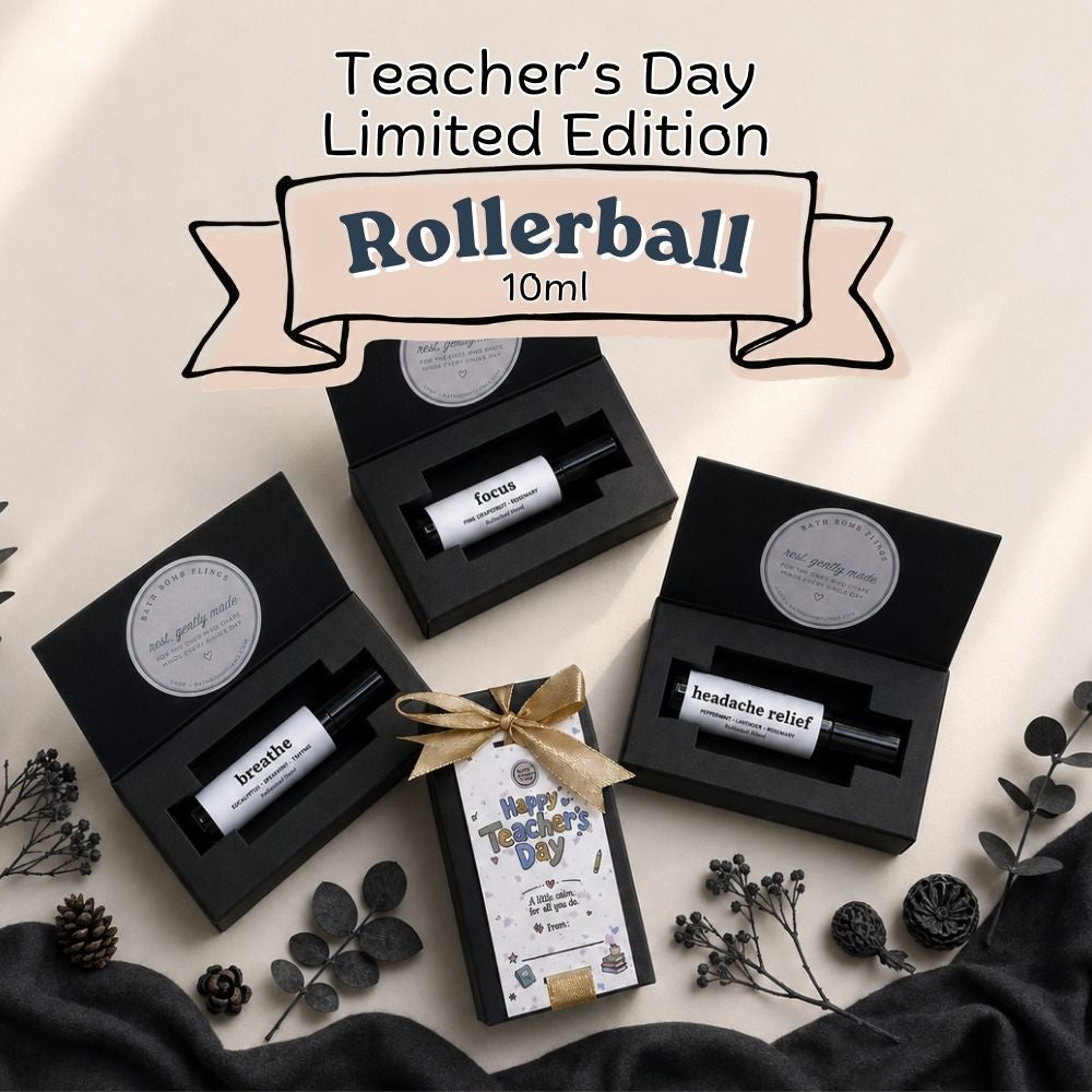 Teacher's Day Edition | Essential Oil Rollerball 10ml (10ml)