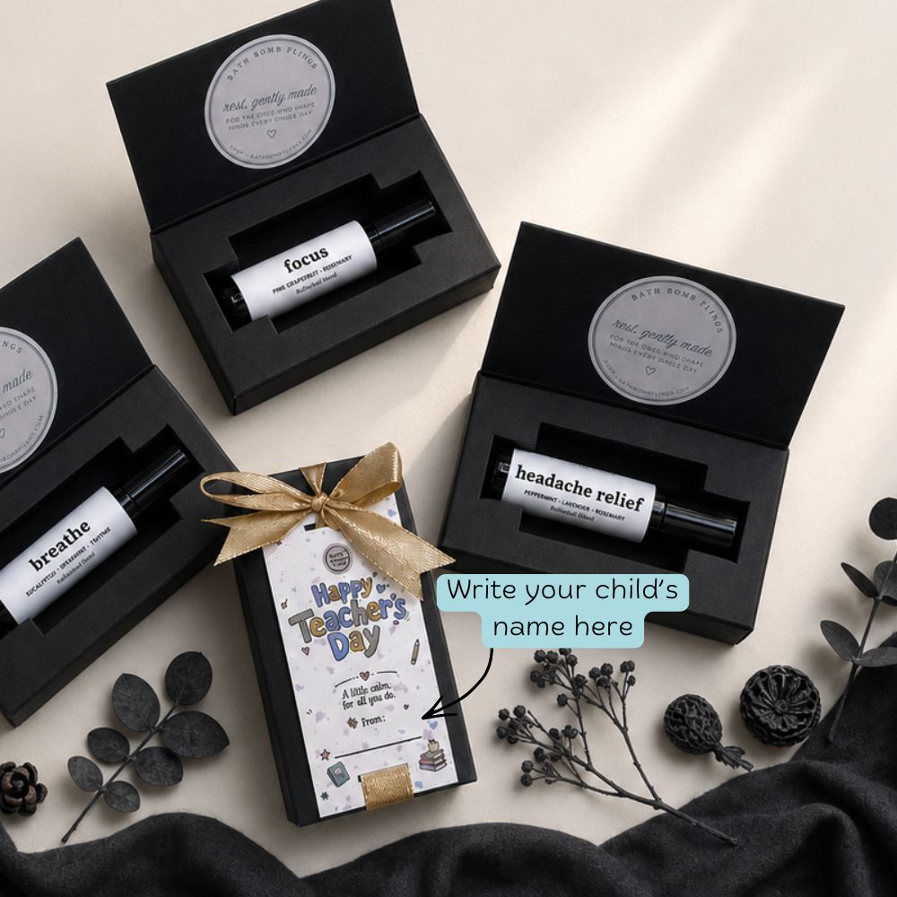 Teacher's Day Edition | Essential Oil Rollerball 10ml (10ml)