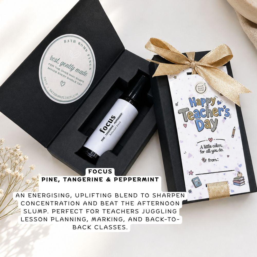 Teacher's Day Edition | Essential Oil Rollerball 10ml (10ml)