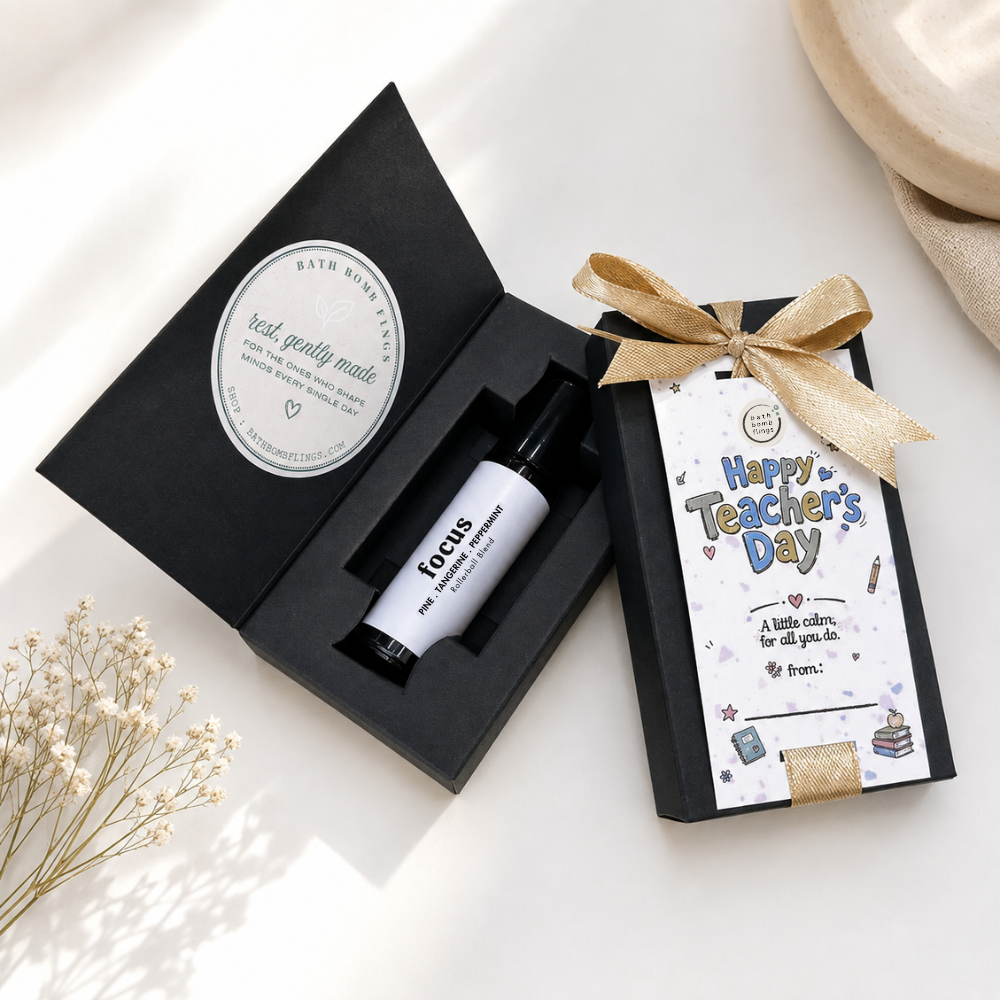 Teacher's Day Edition | Essential Oil Rollerball 10ml (10ml)