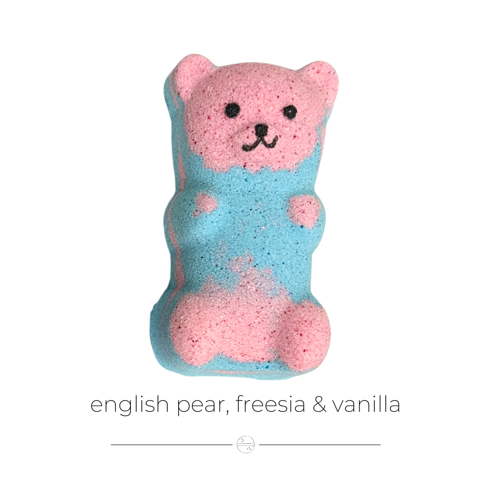 Gummy Bear Bath Bomb