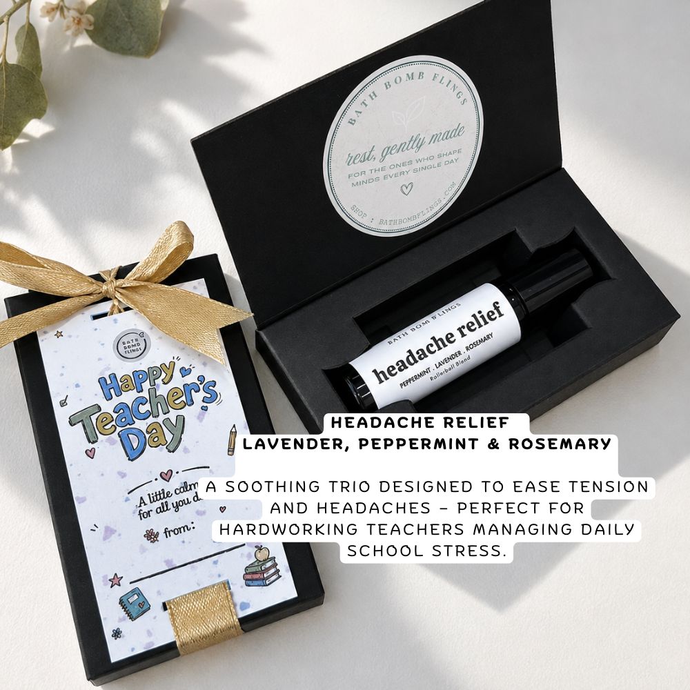 Teacher's Day Edition | Essential Oil Rollerball 10ml (10ml)