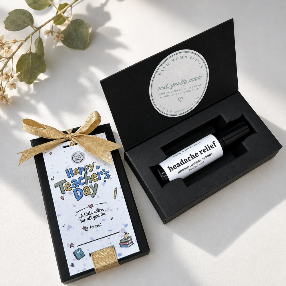 Teacher's Day Edition | Essential Oil Rollerball 10ml (10ml)