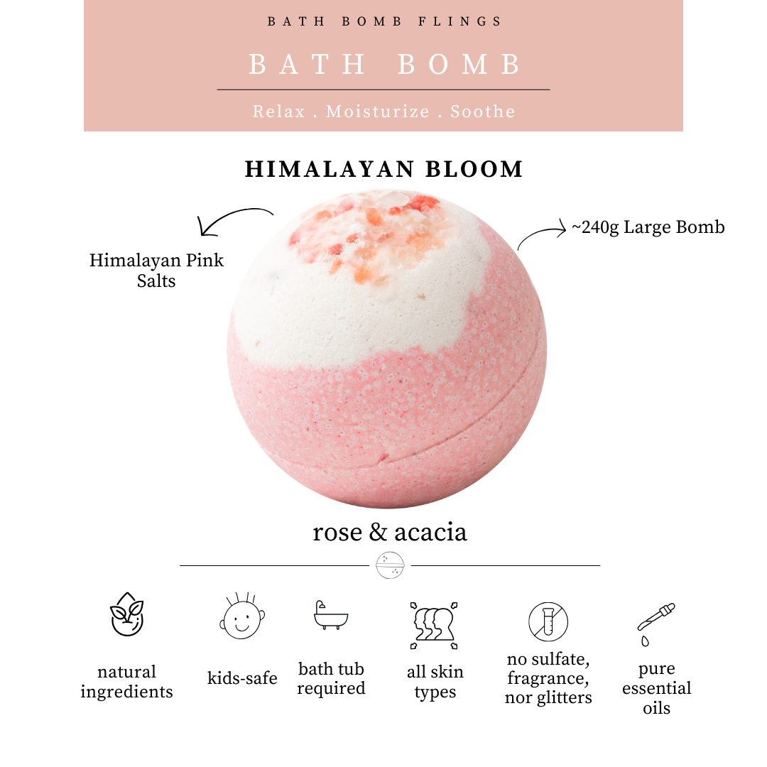 Himalayan Bloom Bath Bomb