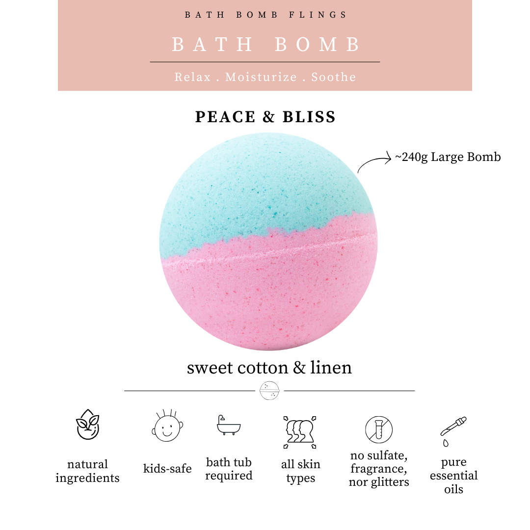 Peace &amp; Bliss Bath Bomb