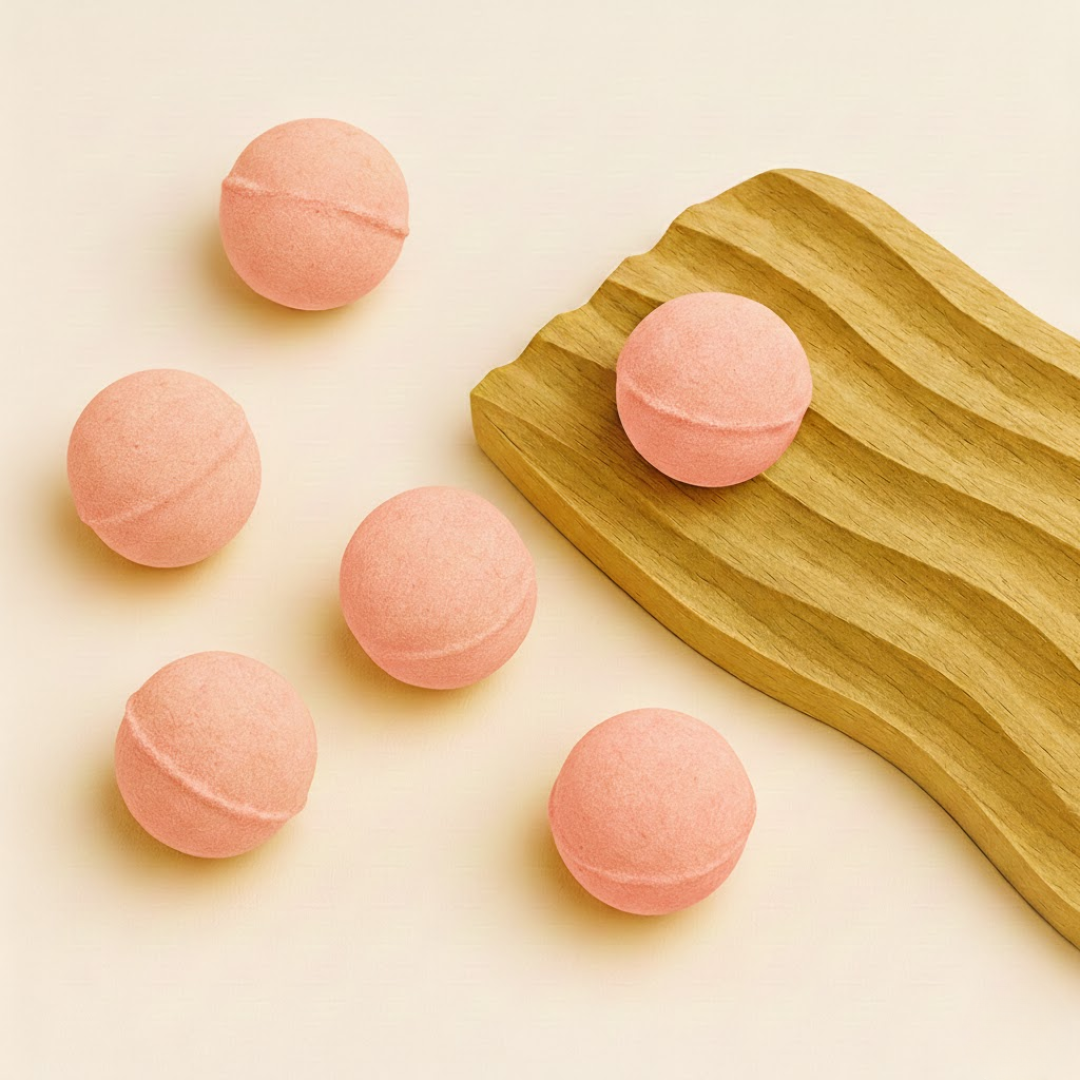 Baby Sized Bath Bombs