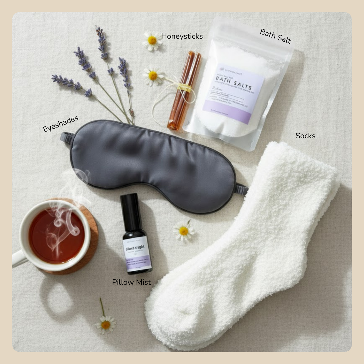 Snooze Away Sleep Gift Box