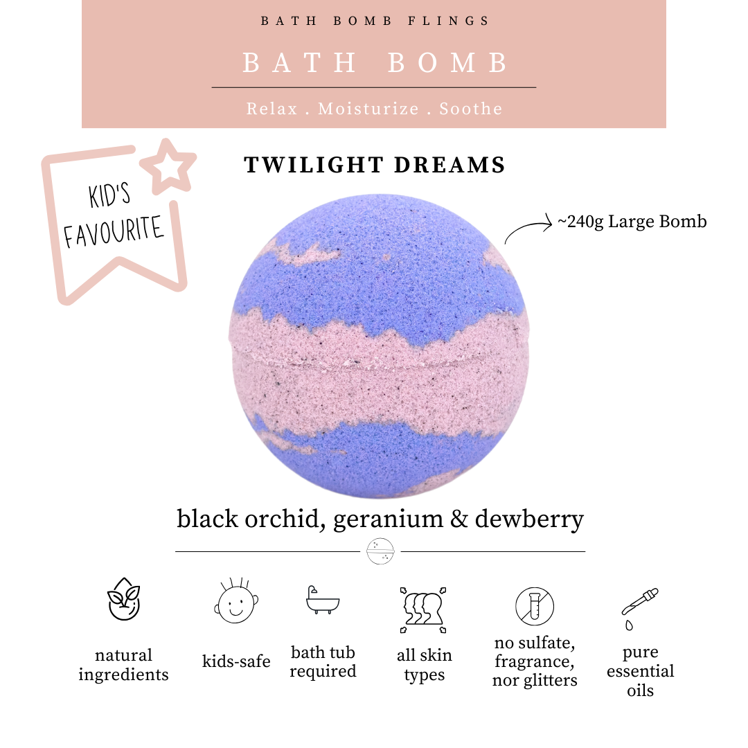 Twilight Dreams Bath Bomb