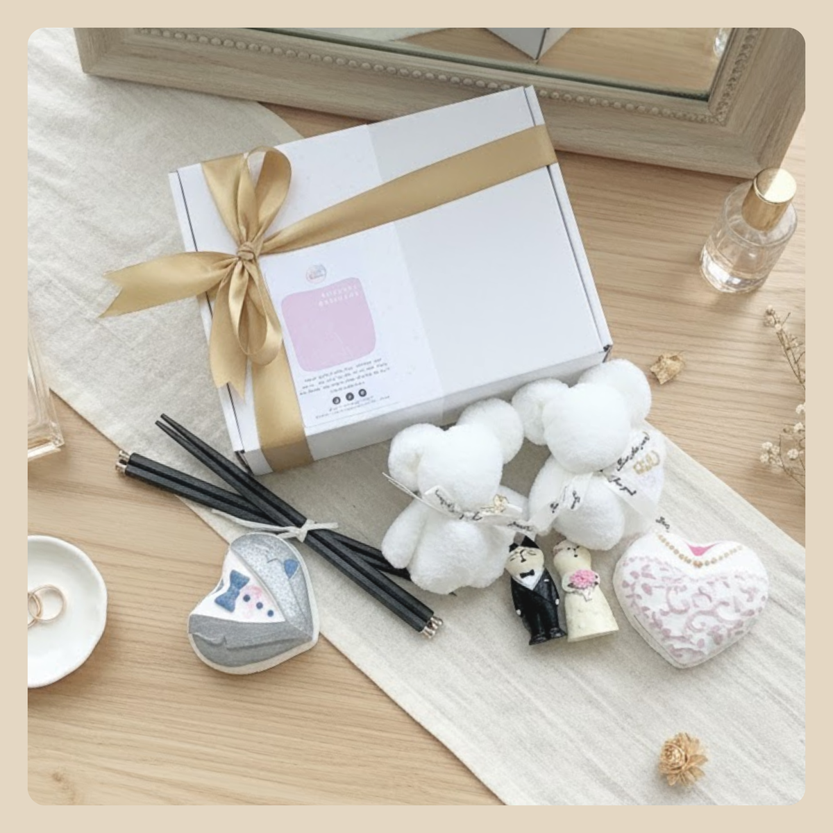 Wedding Gift Box for Newlyweds