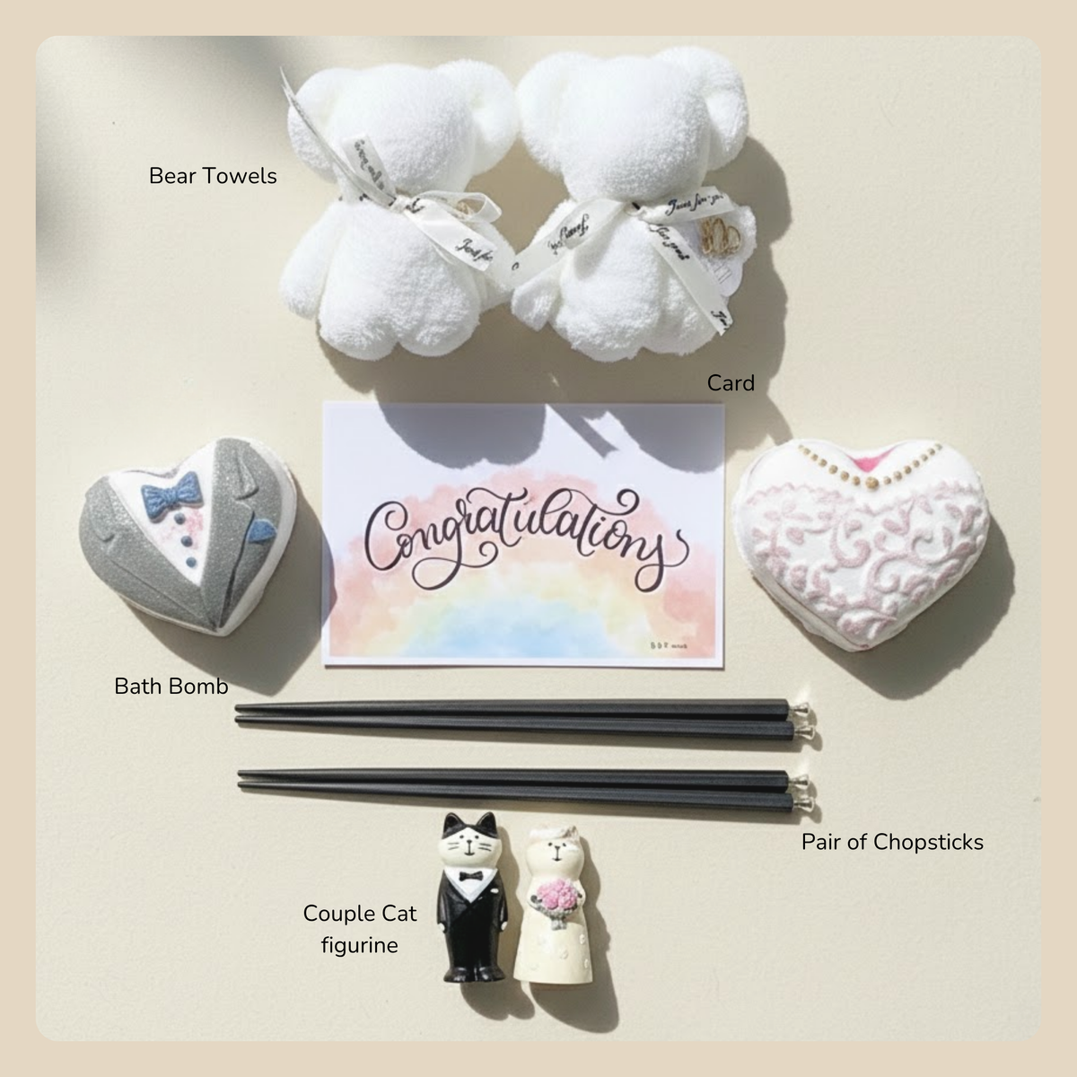 Wedding Gift Box for Newlyweds