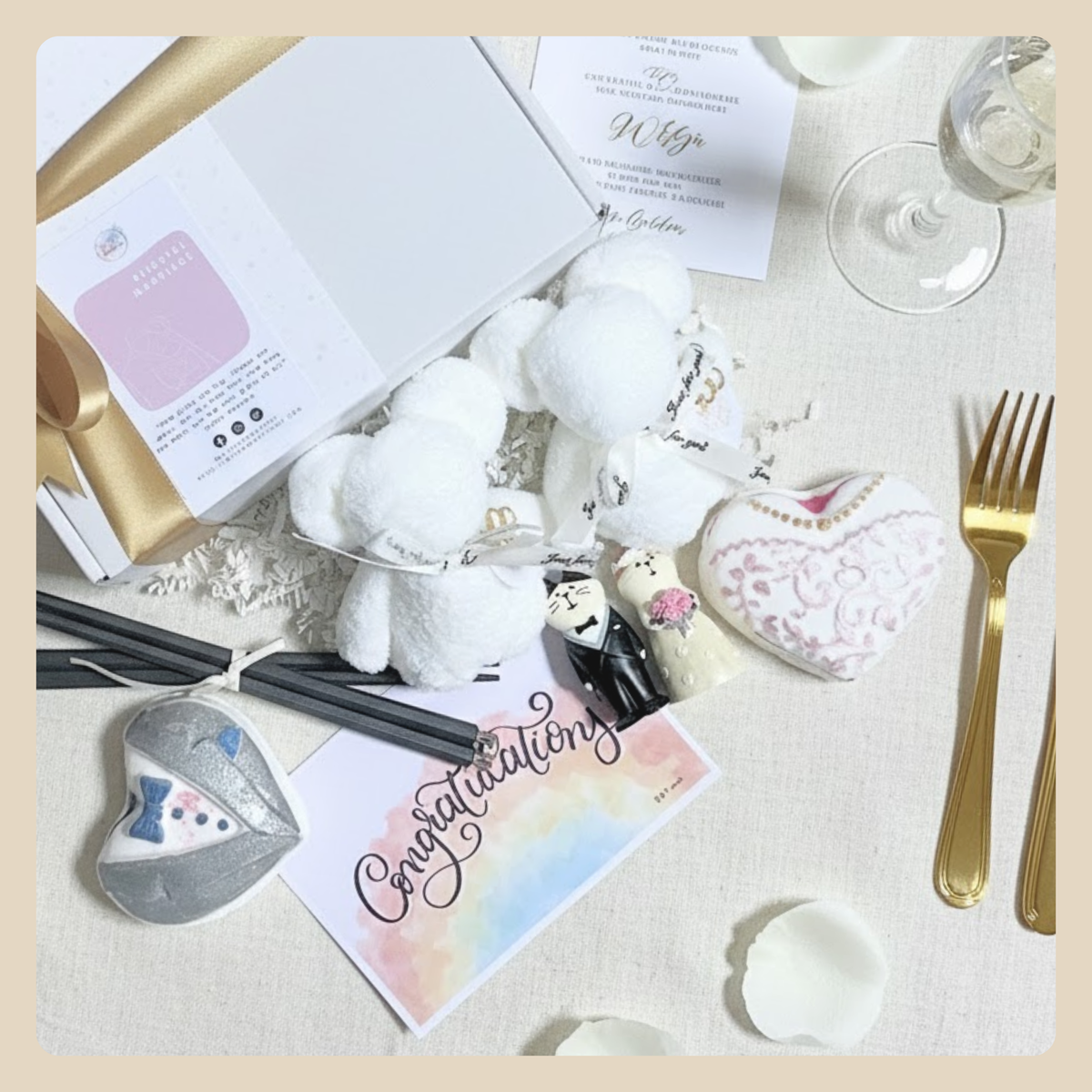 Wedding Gift Box for Newlyweds