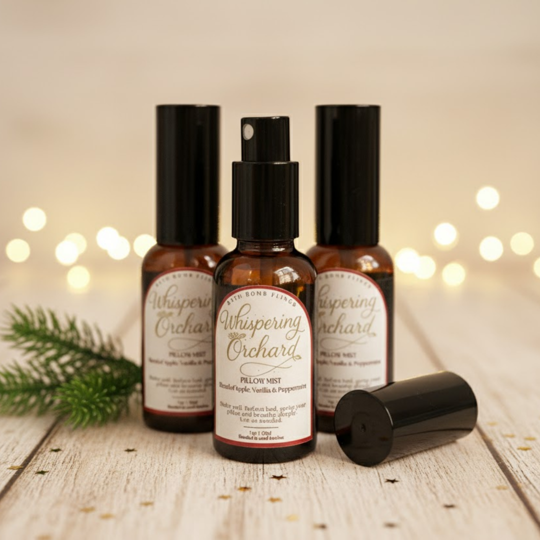Christmas Pillow Mist - Whispering Orchard
