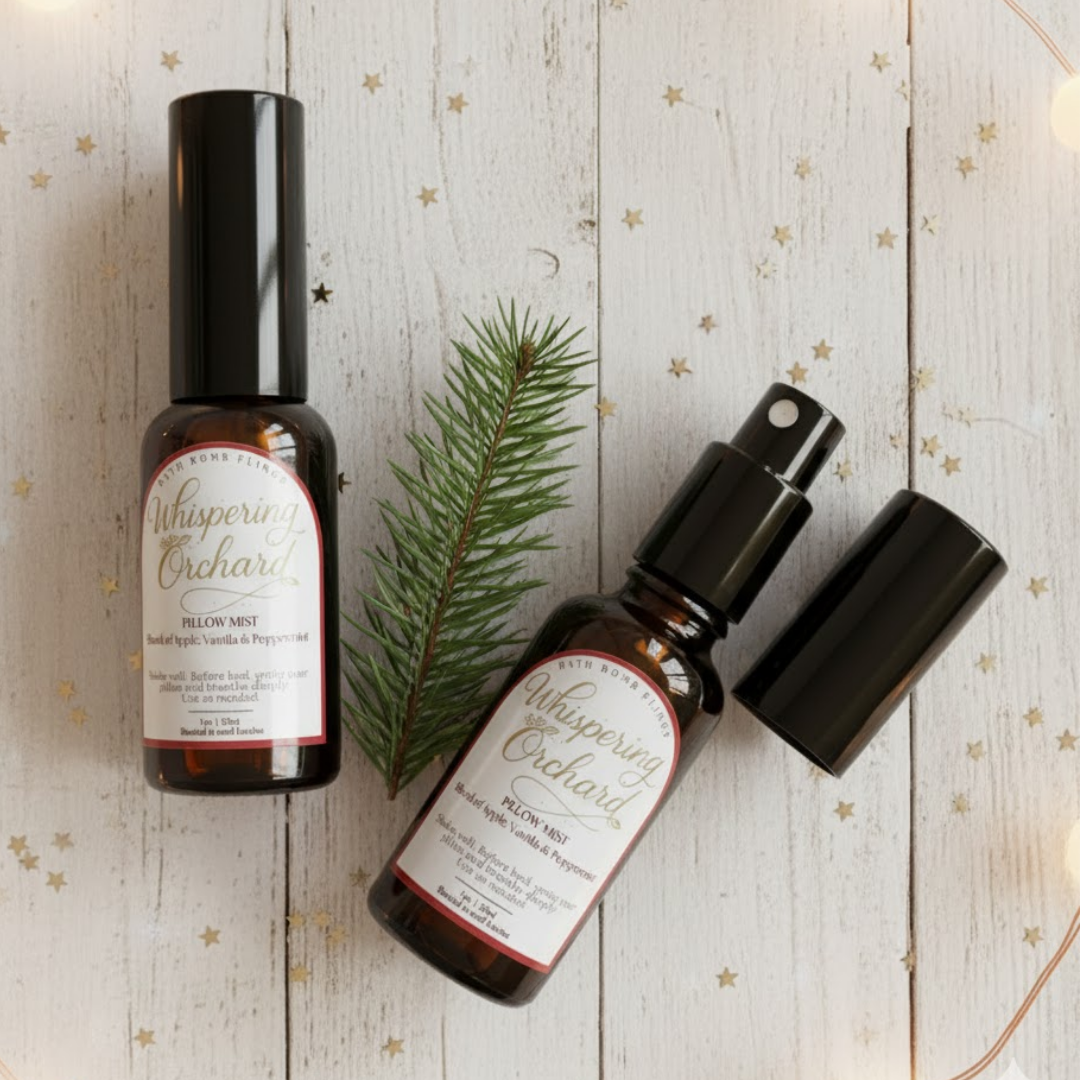 Christmas Pillow Mist - Whispering Orchard