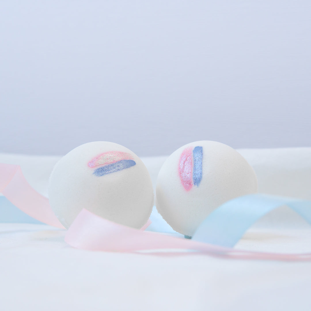 Gender Reveal Bath Bomb Set An Epic Reveal For An Epic Life Event
