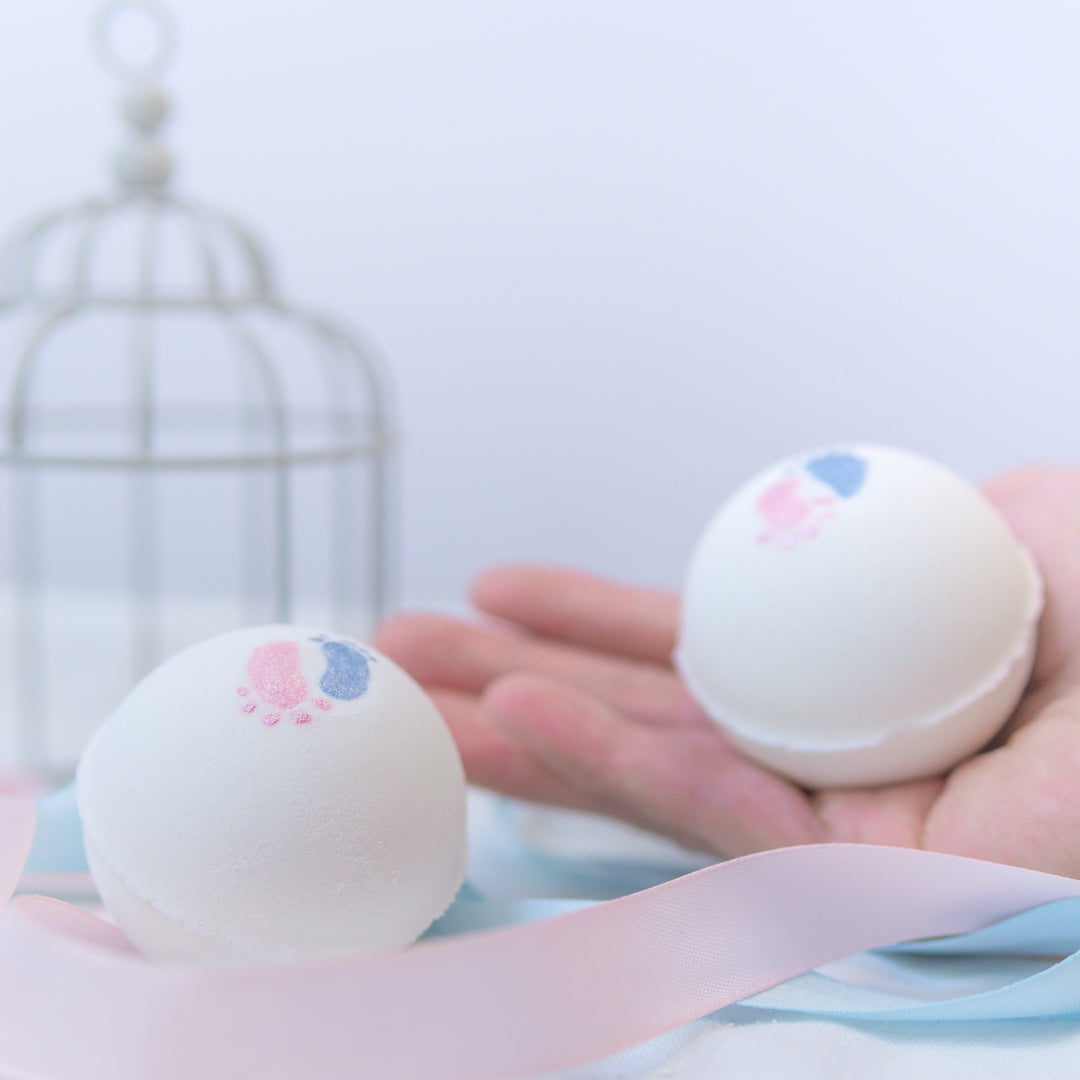 Gender Reveal Bath Bomb Set An Epic Reveal For An Epic Life Event